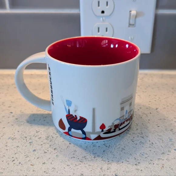 Starbucks You Are Here Kansas City Mug - Picture 7 of 8